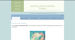 Desktop Screenshot of journeyconversations.org